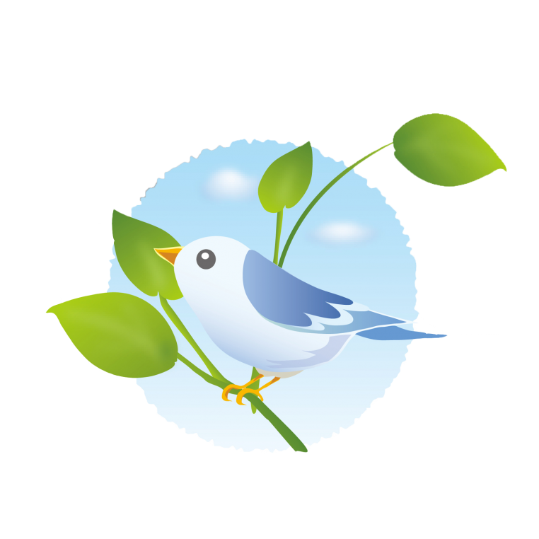 青い鳥PNG